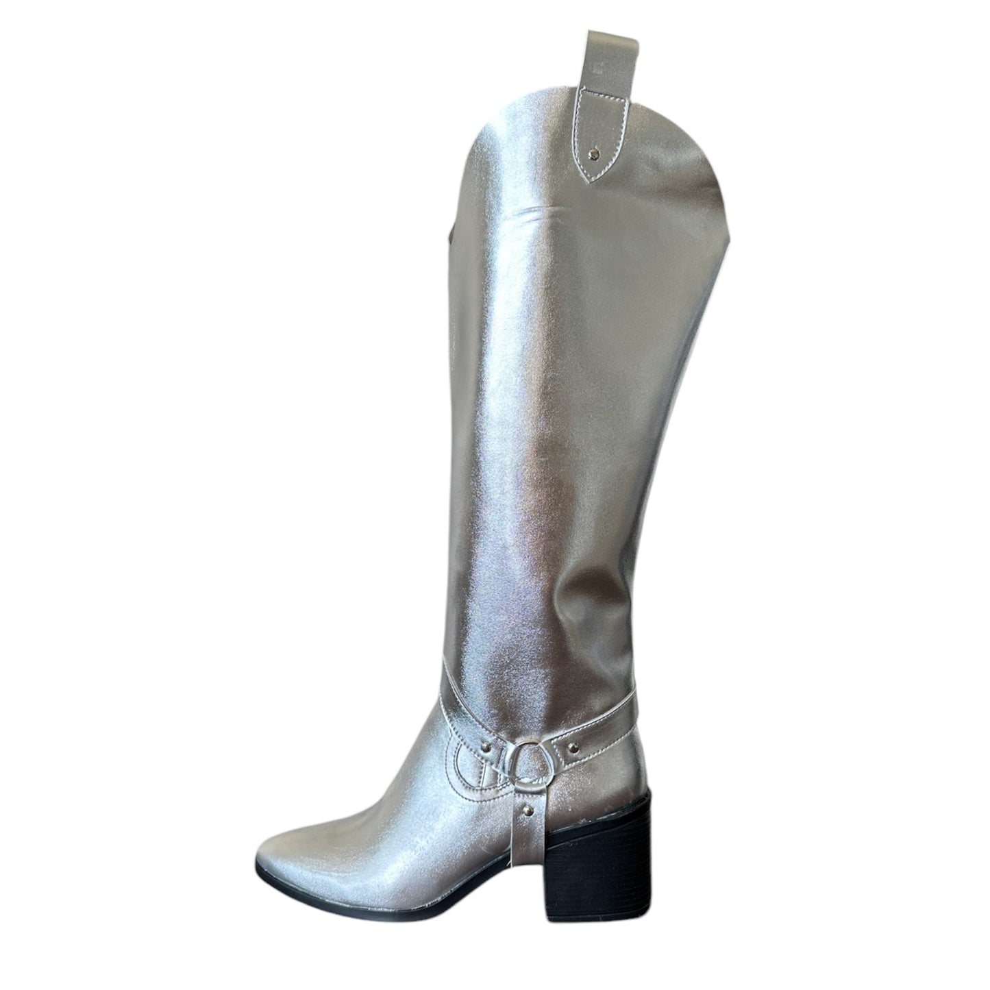 Texas Boots Plateado