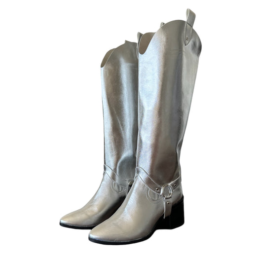 Texas Boots Plateado