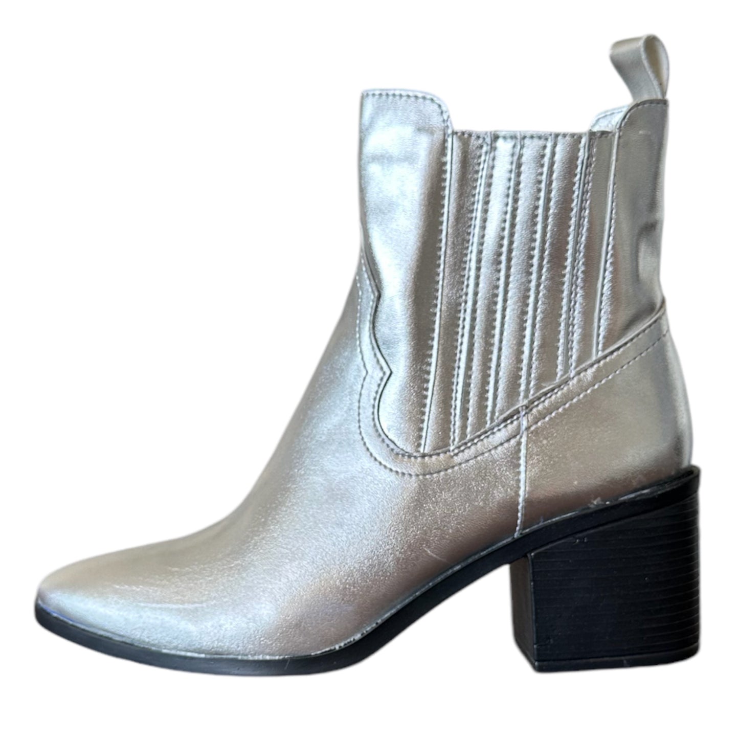 Texas Boots Plateado